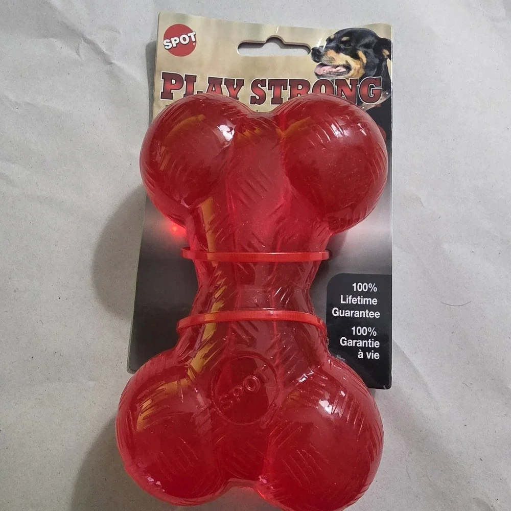 NWT Spot Play Strong Bone - Durable Long Lasting Dog Chew for Aggressive Chewers